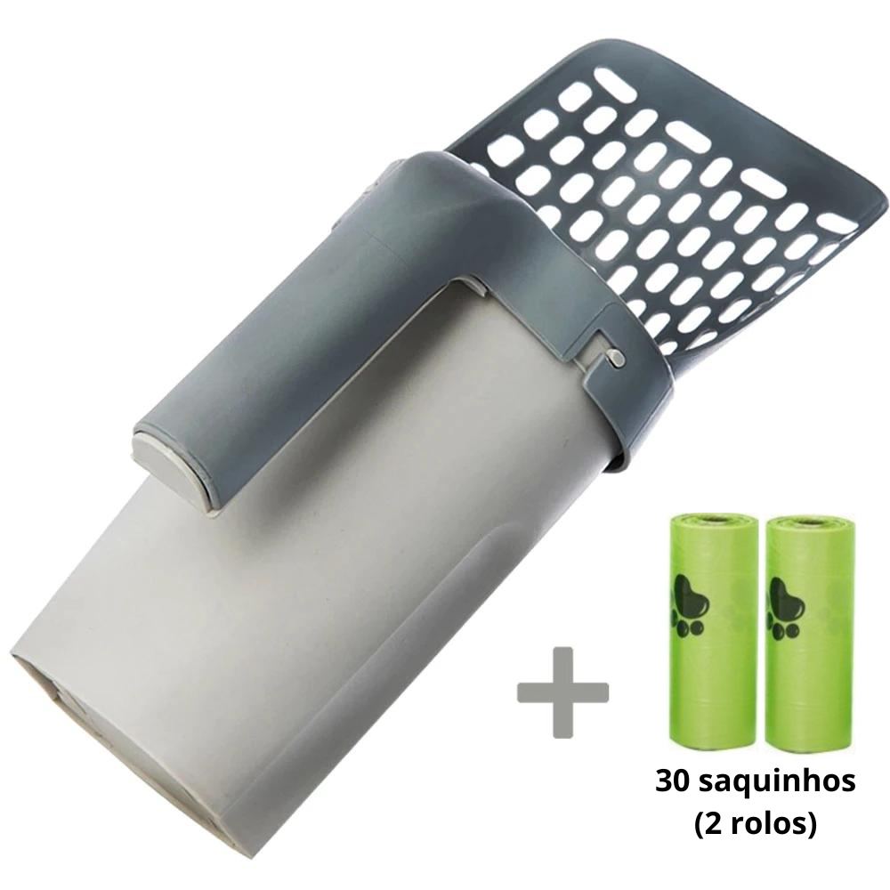 Pá Coletora Conforto Pet