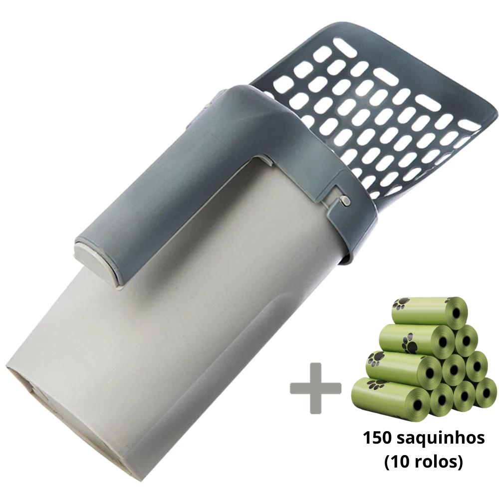 Pá Coletora Conforto Pet