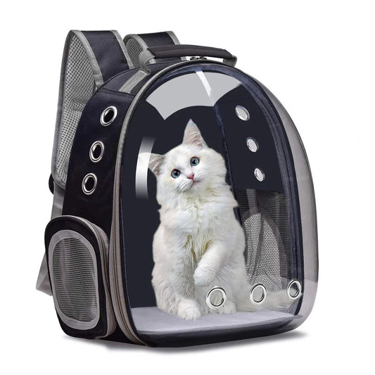 Mochila de Transporte com Visor Astronauta para Pets